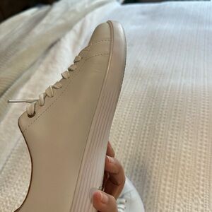 Cole Haan White Leather Sneakers